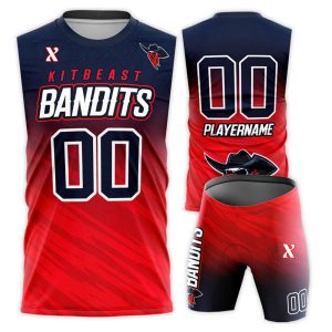 Customized 7 V 7 Uniform