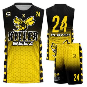 Customized 7 V 7 Uniform